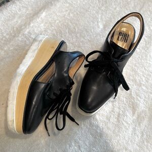 {Bibi Lou x Free People} Madison Platform Wedges